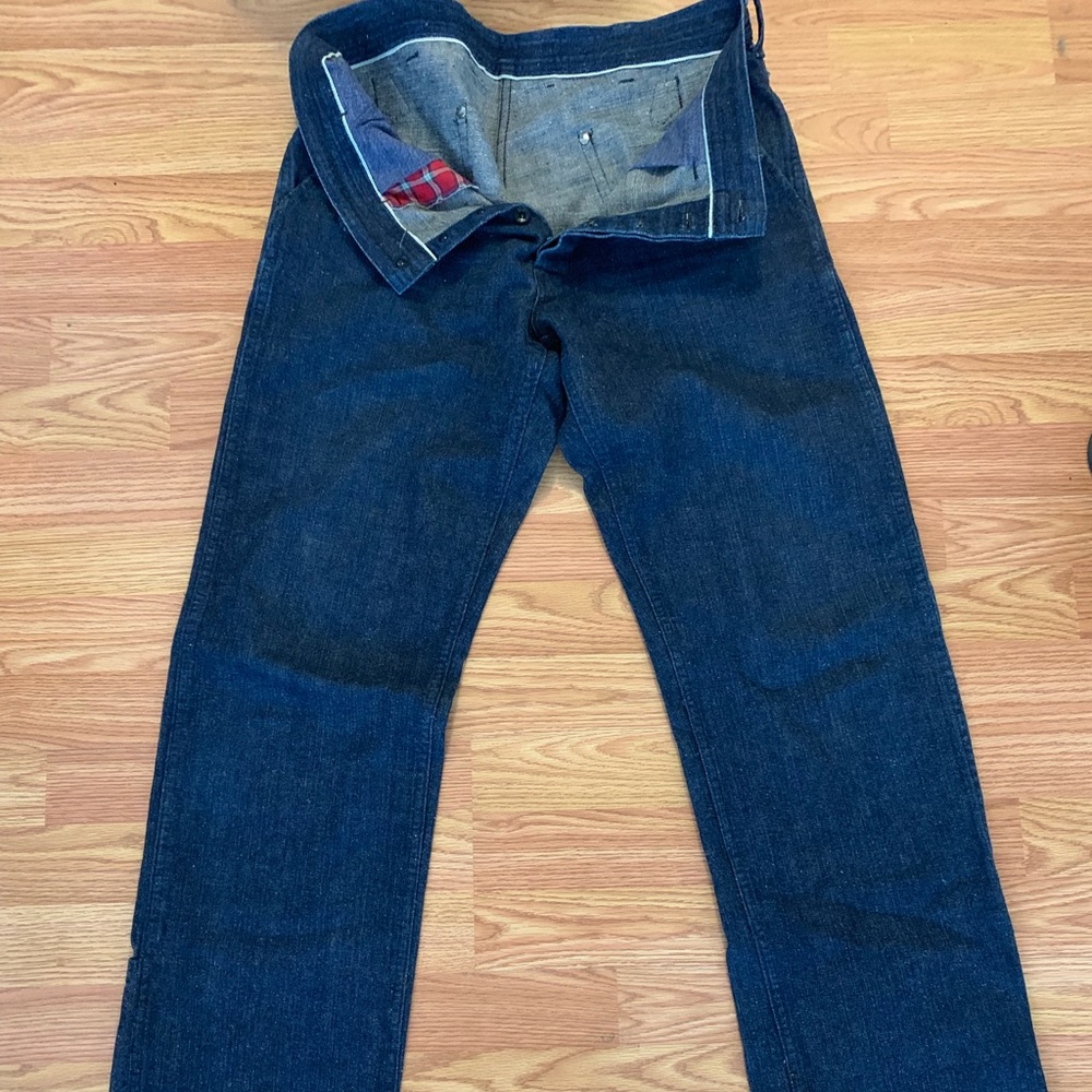 Mister Freedom rider dungarees jeans